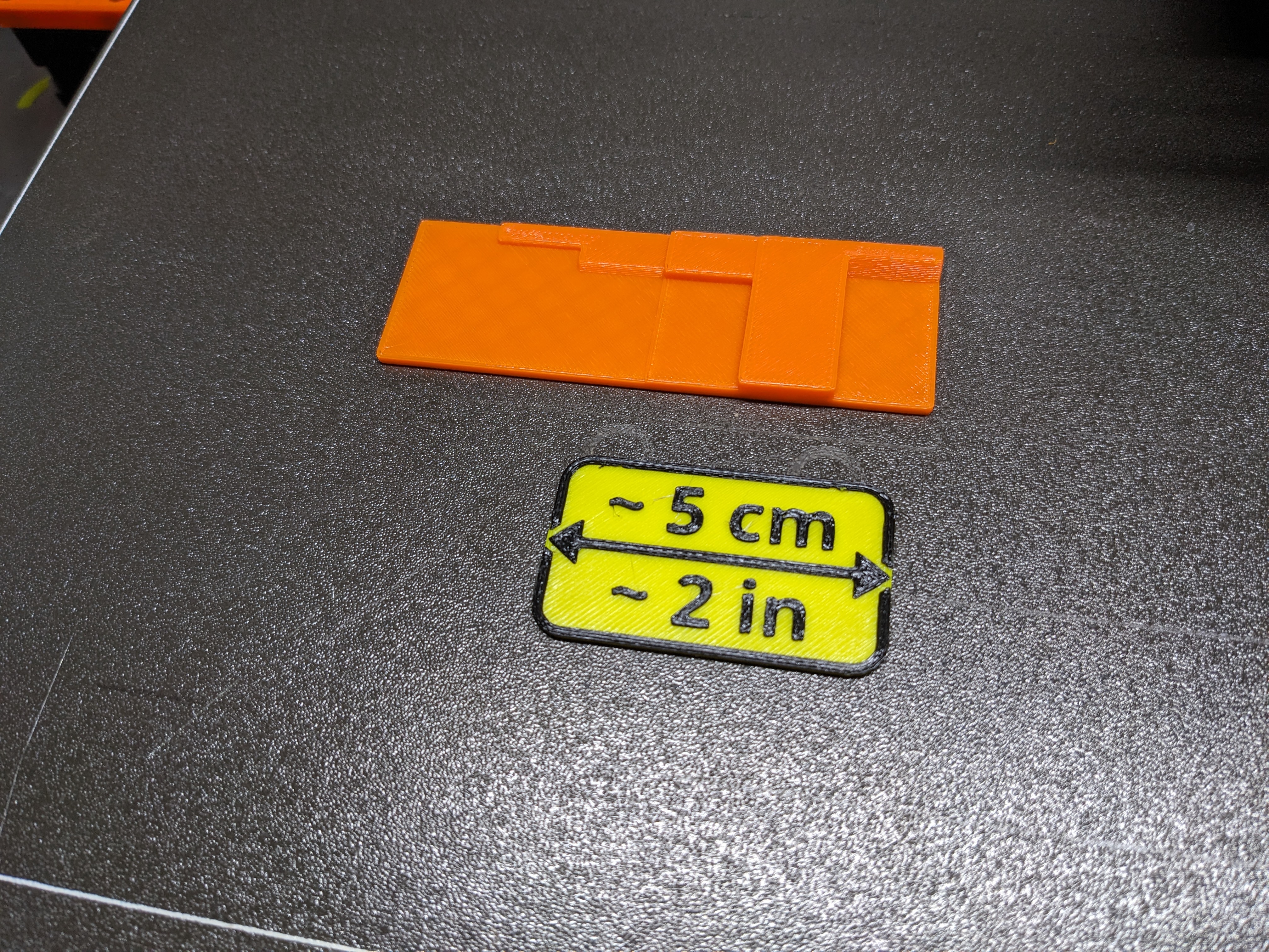 Filament Clip Test Model