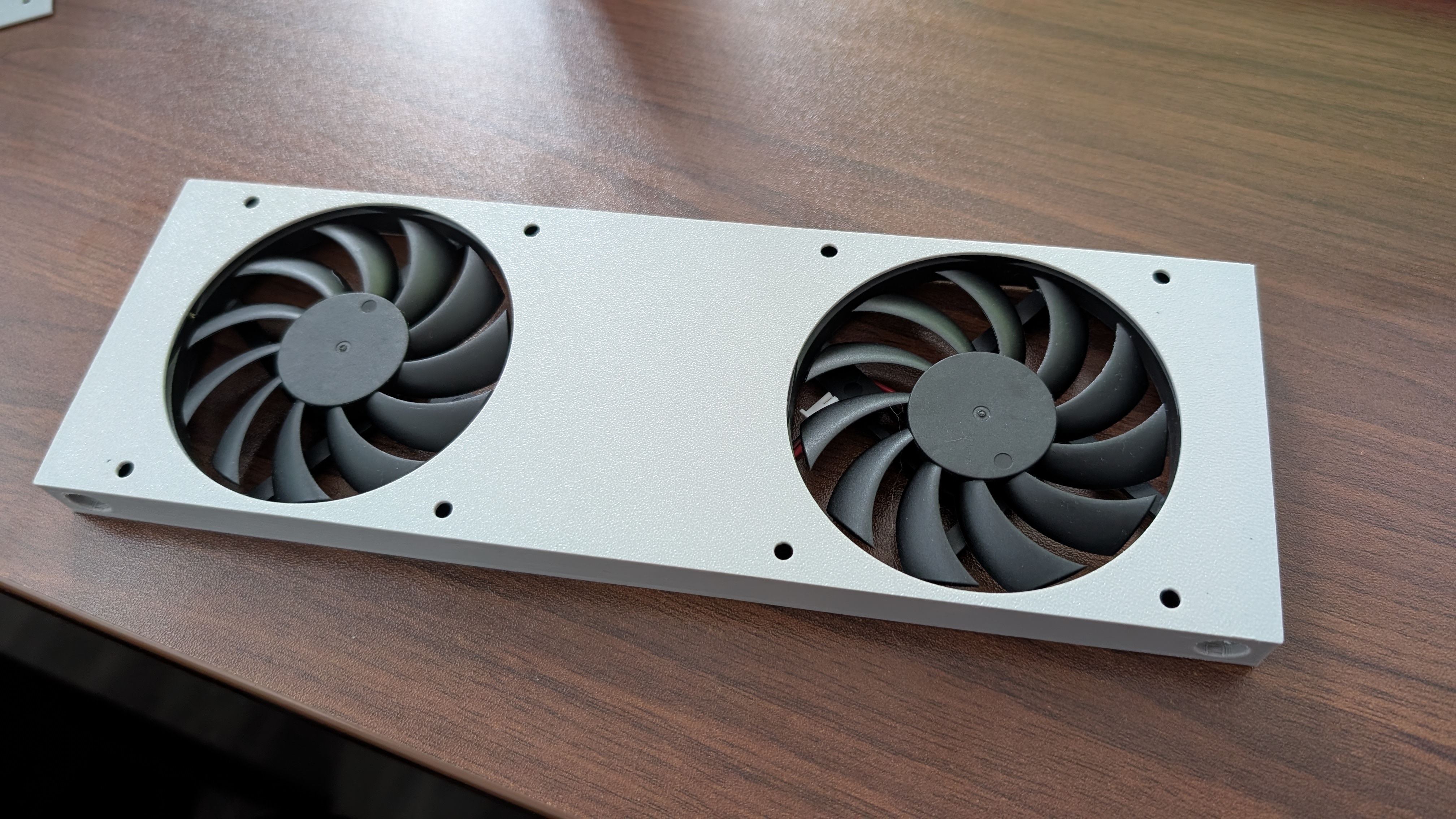Radiator fan booster
