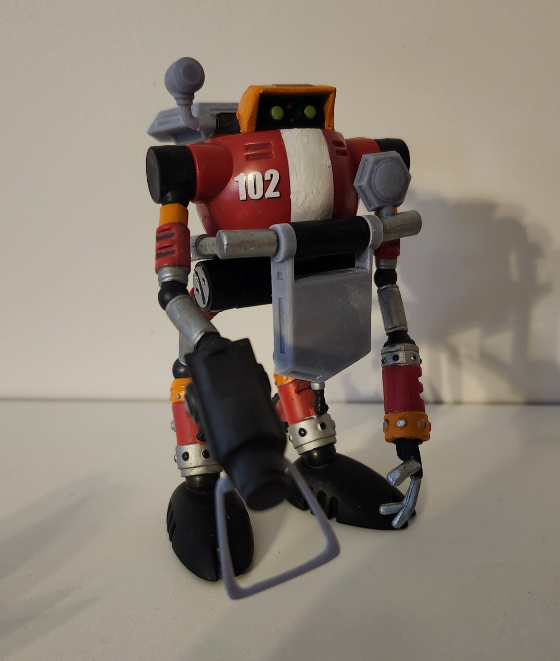 Resaurus Gamma Replacement Parts Sonic