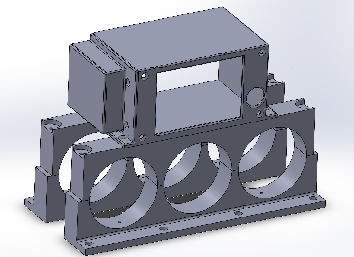 Box for spot welder 50A , Krabička na kapacitni kontrolér pro bodovou svářečku 3000F