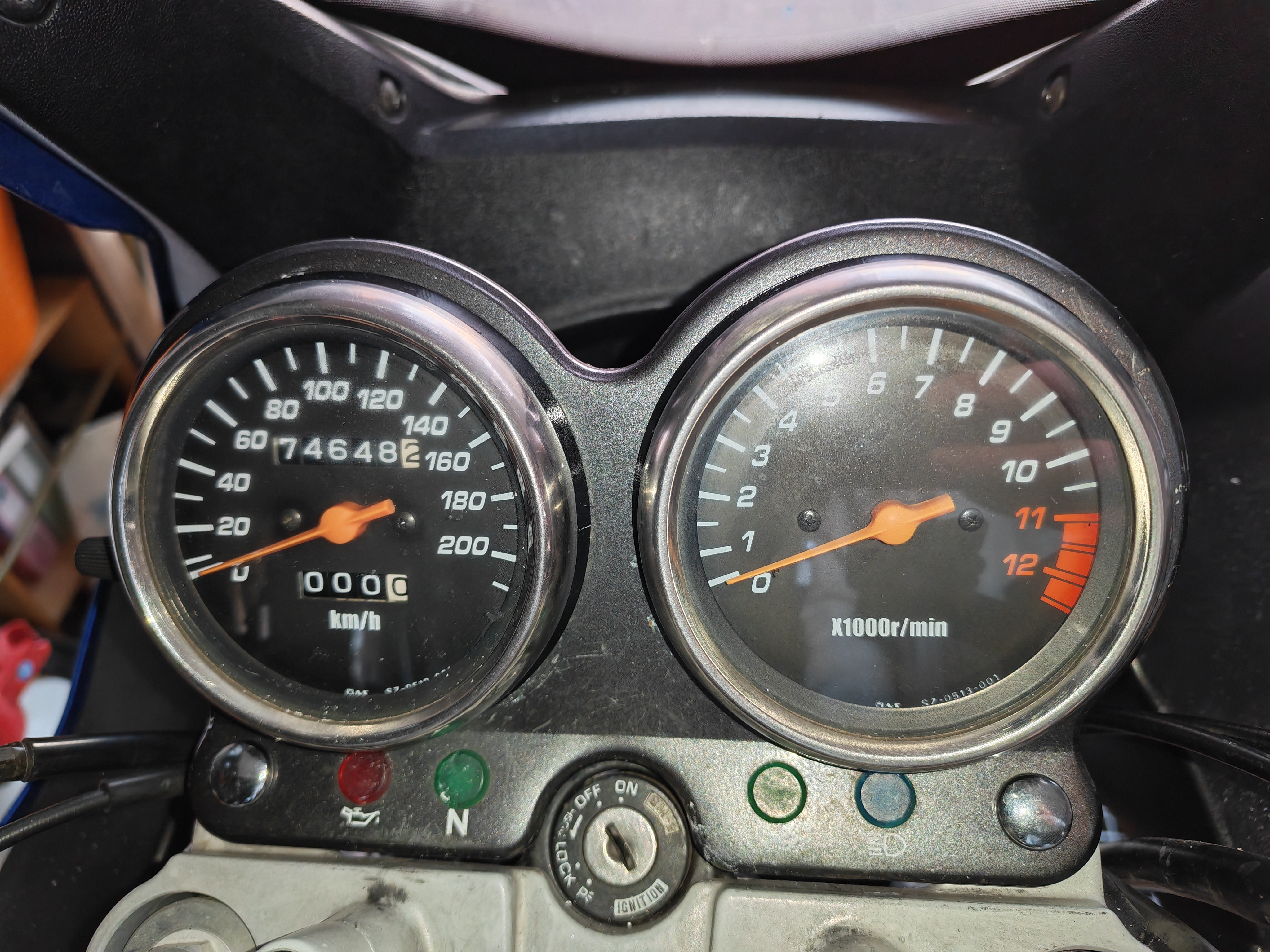 SUZUKI GS 500 Tachometer Sealing