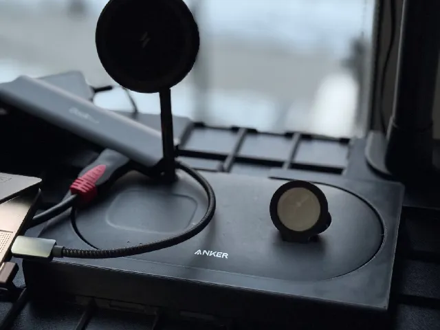 Anker 533 Gridfinity base