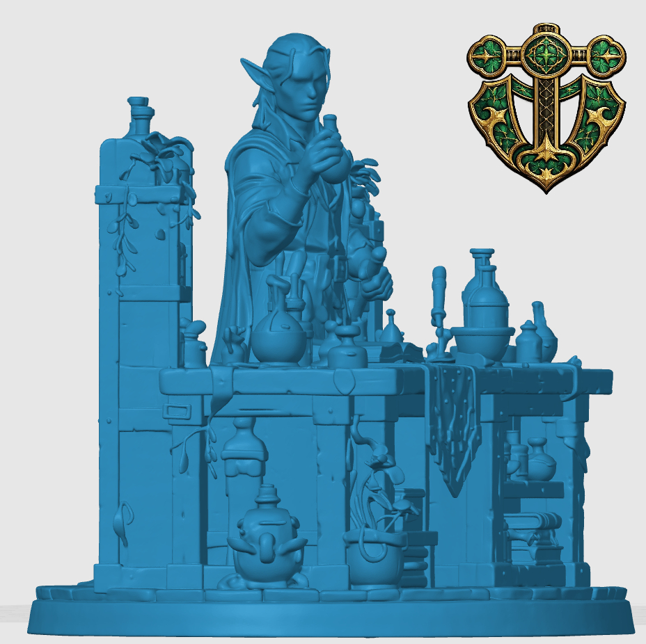 Elvin Alchemist — miniatura 4