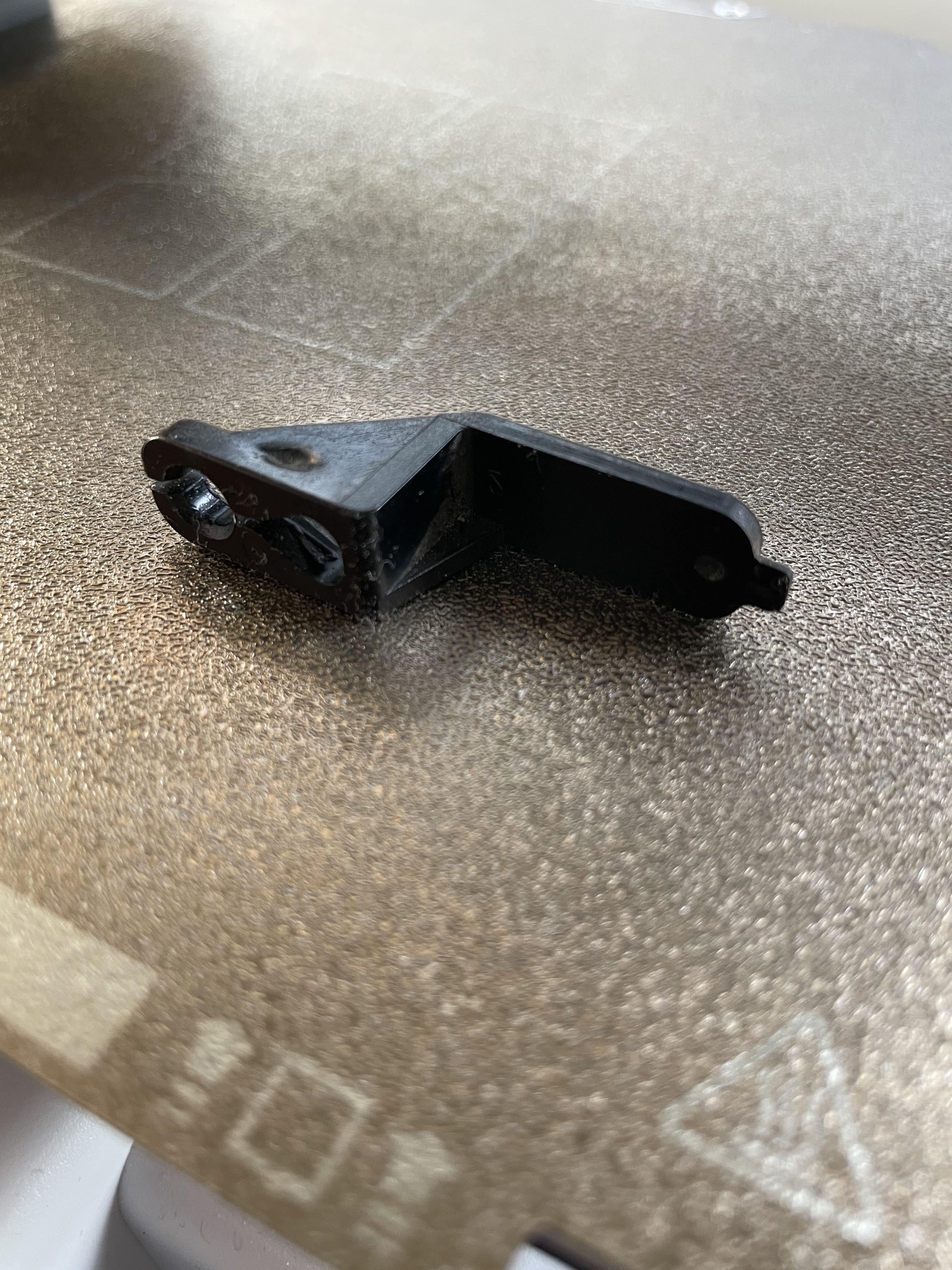 VW T4 ashtray mechanism