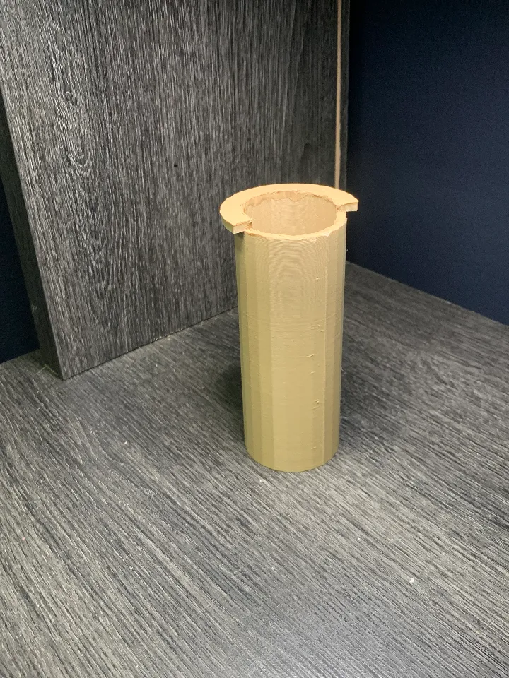 desk trash chute by Carter | Download free STL model | Printables.com