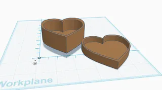 heart shaped box