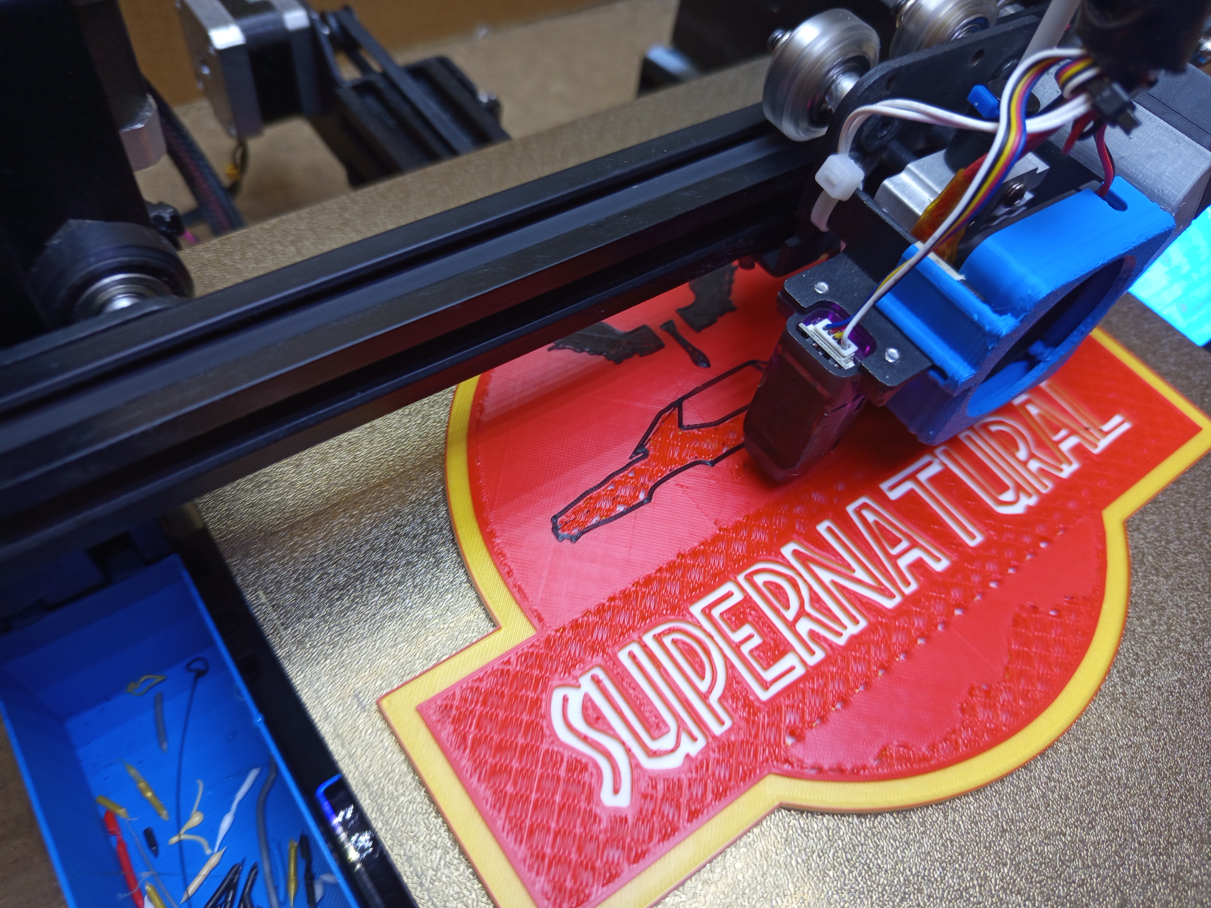 Supernatural logo — miniatura 3