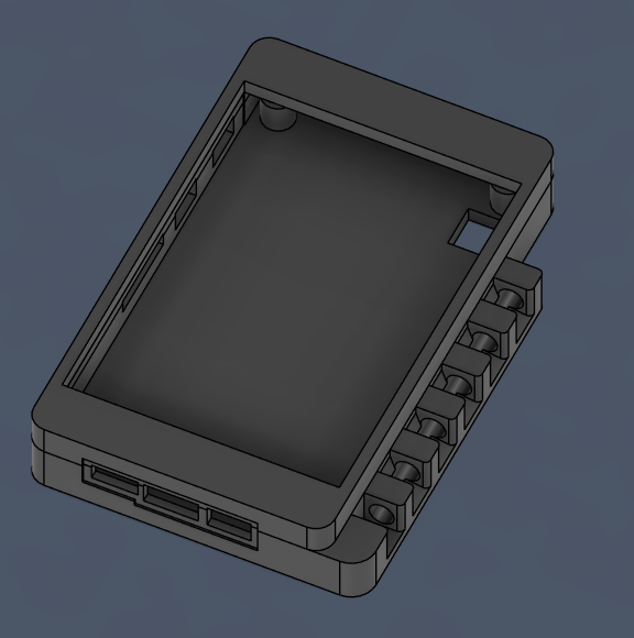 CYD 2USB Case 3D model