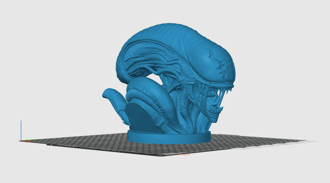 Alien Romulus Xenomorph BUST