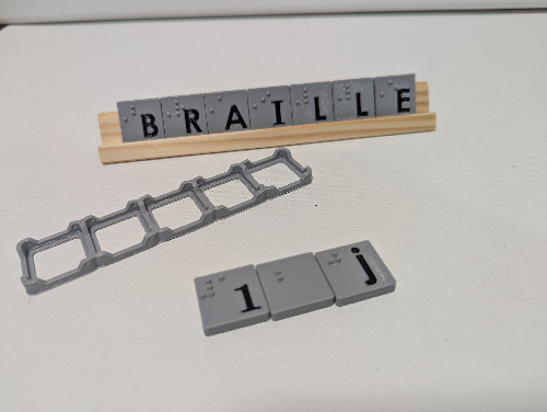 Braille Grade 1 Indicator