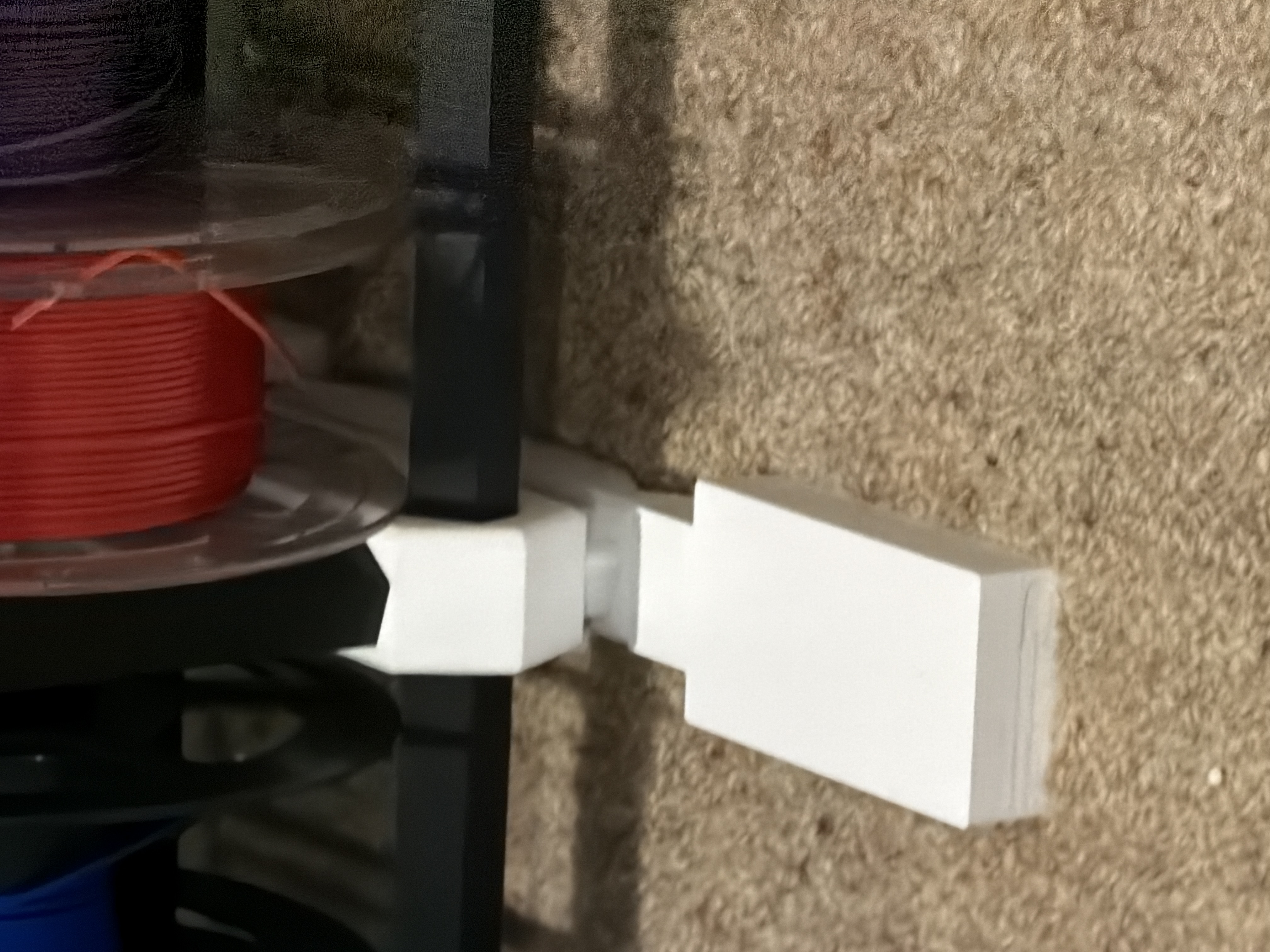 Modular rack feet