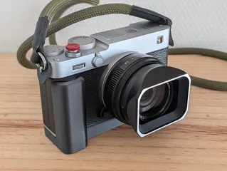 Fujifilm X-E5 handgrip