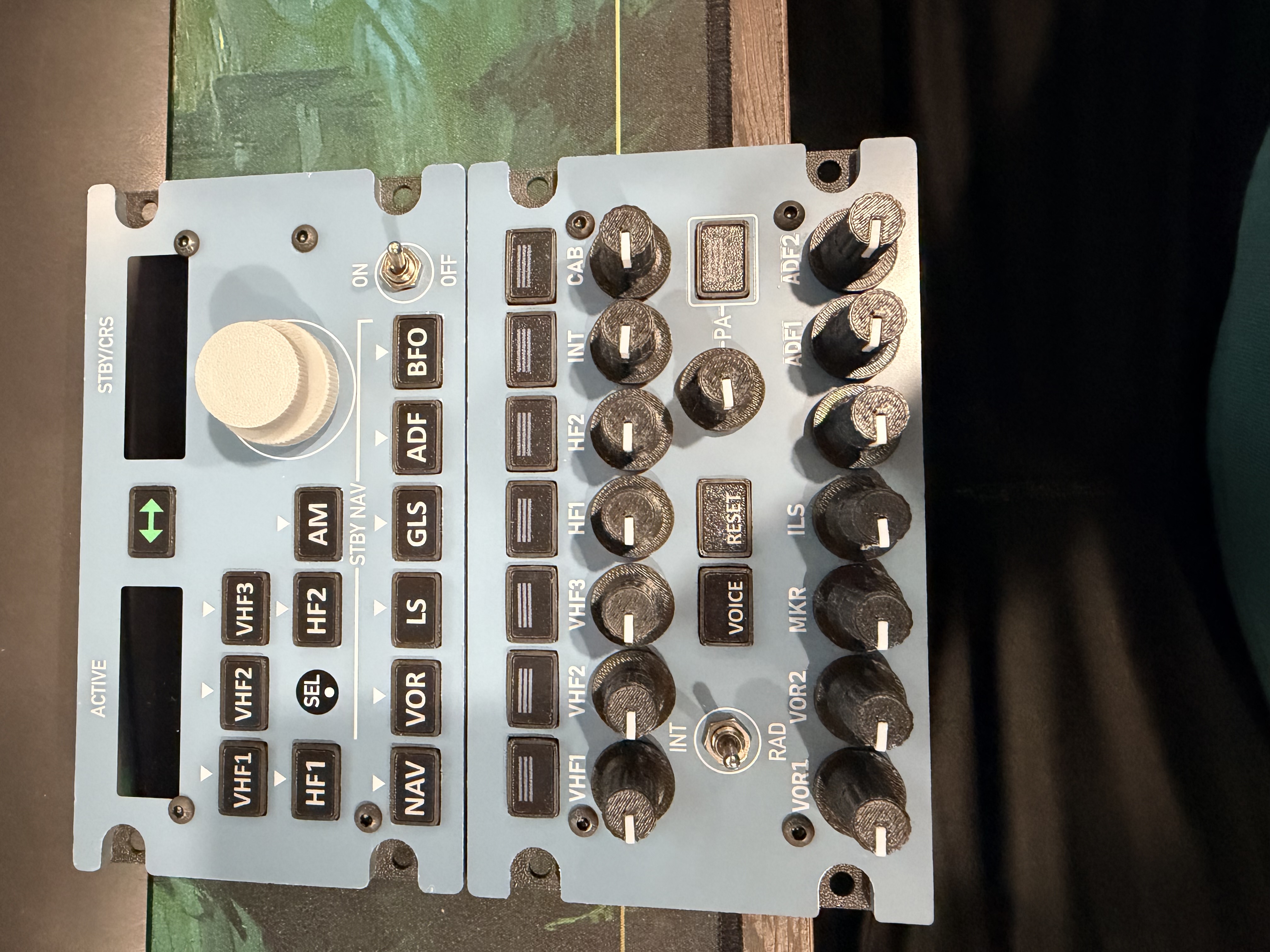 New ACP Knobs for Rowsfire A111
