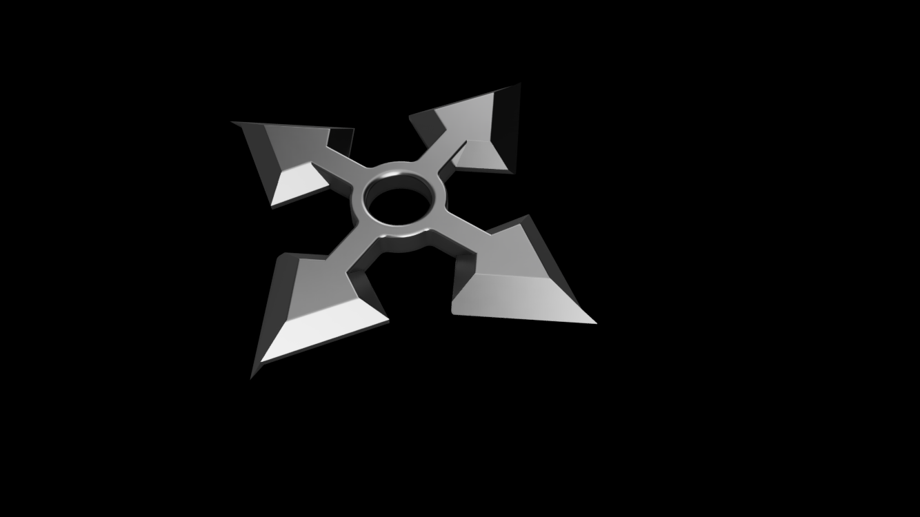 Ninja Star 4 points V3