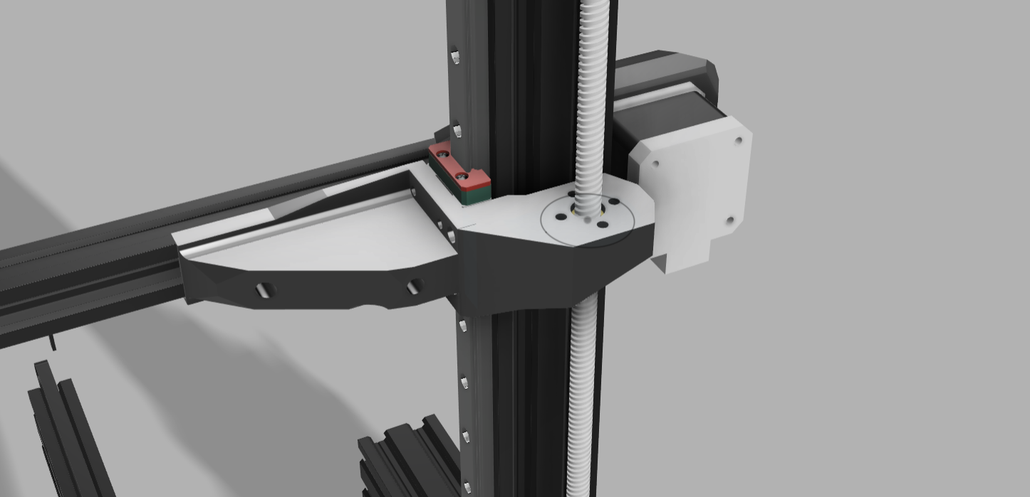 Ender 3 Leadscrew mount MGN12C