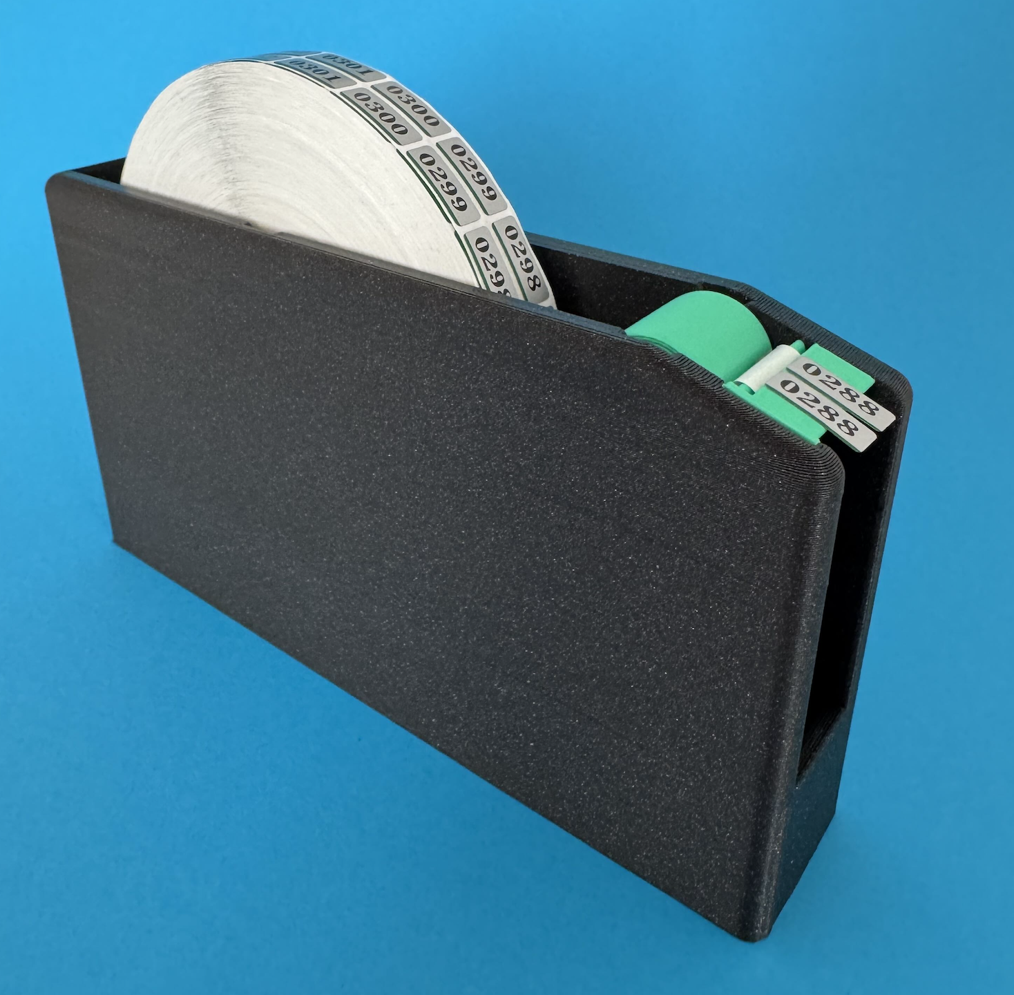 Twin Check Sticker Dispenser / Peeler for film development