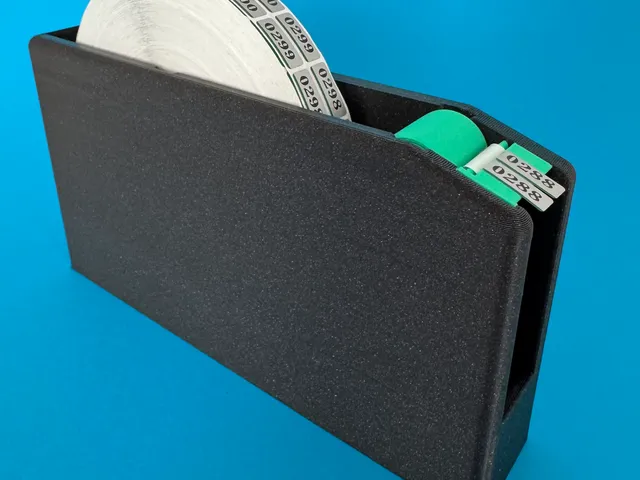 Twin Check Sticker Dispenser / Peeler for film development