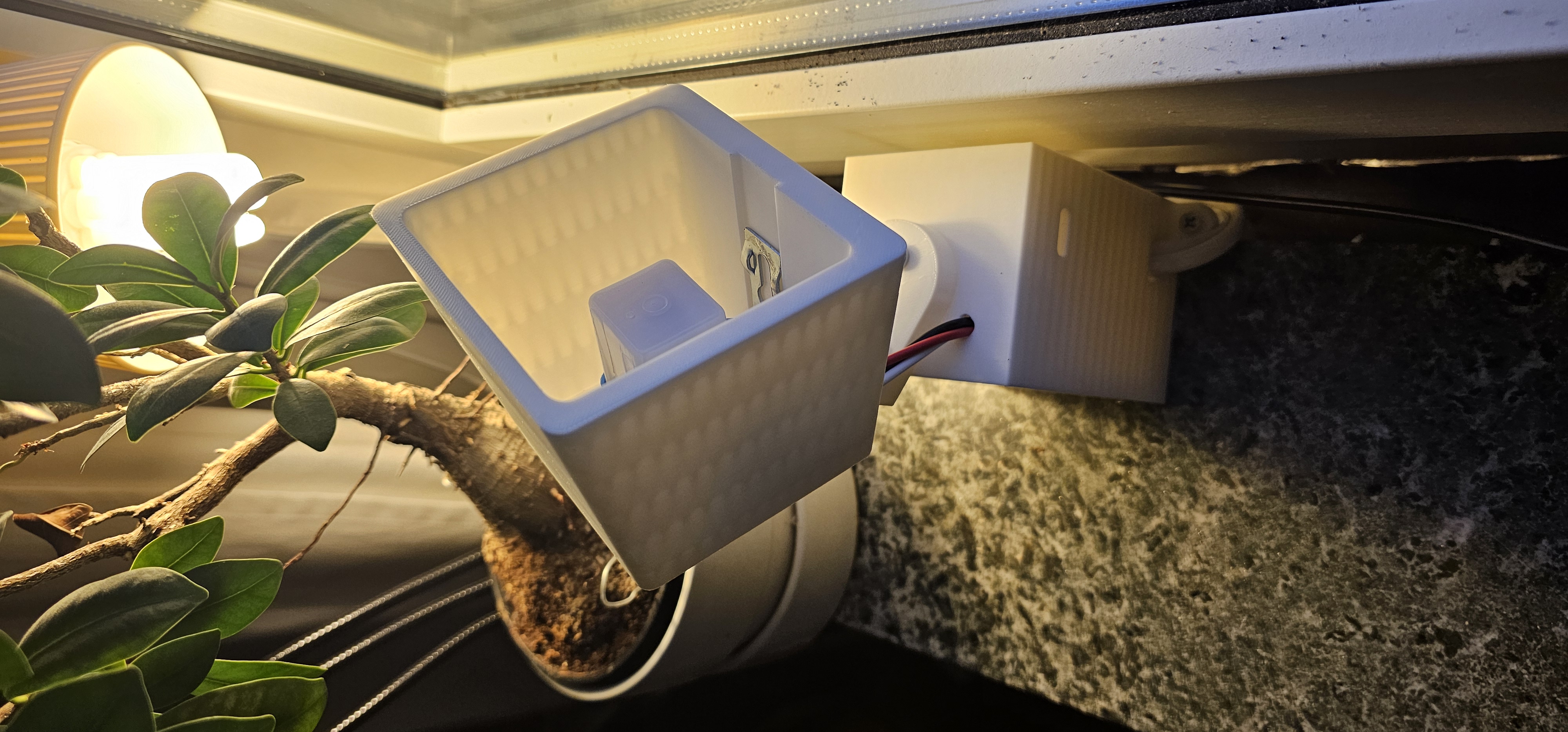 Ambient light switch