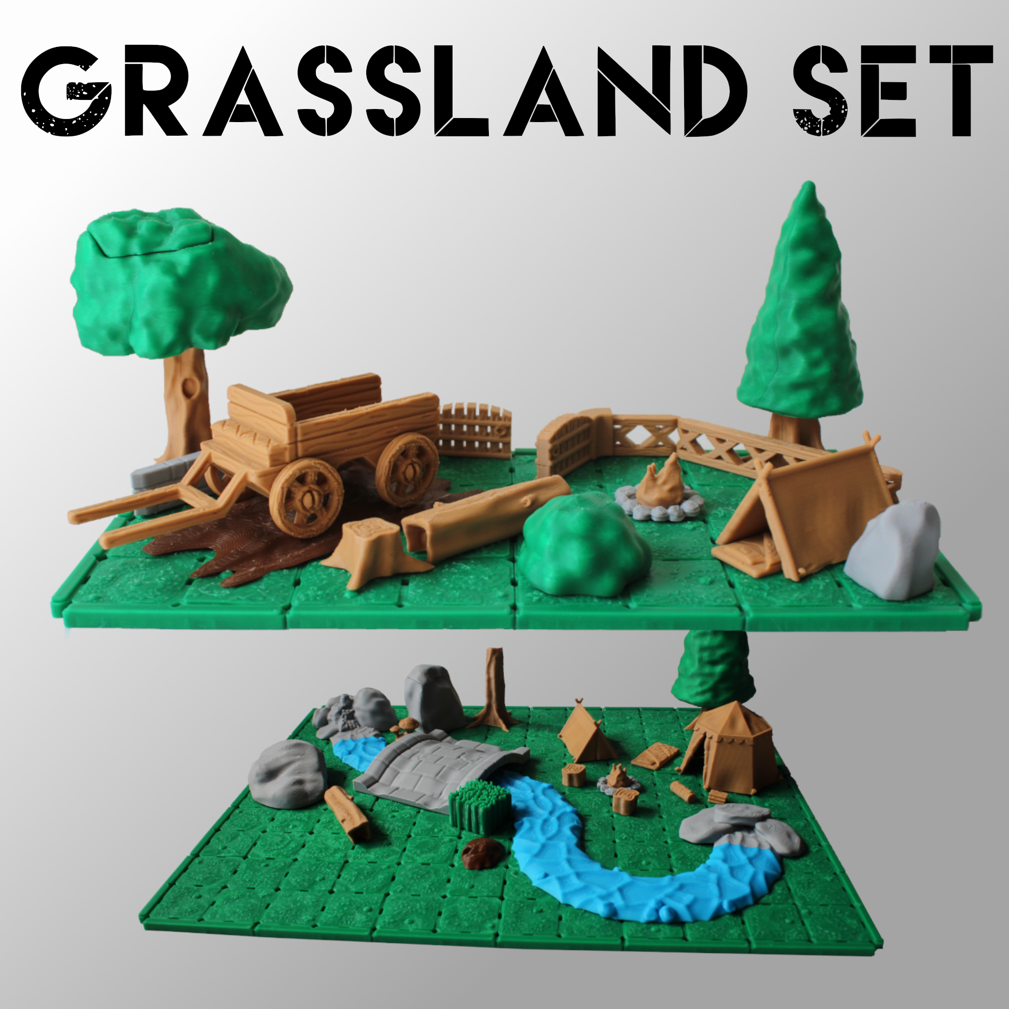 Grassland Set - Official DungeonFab Release