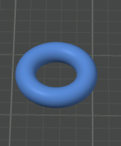 TPU Disk figit toy