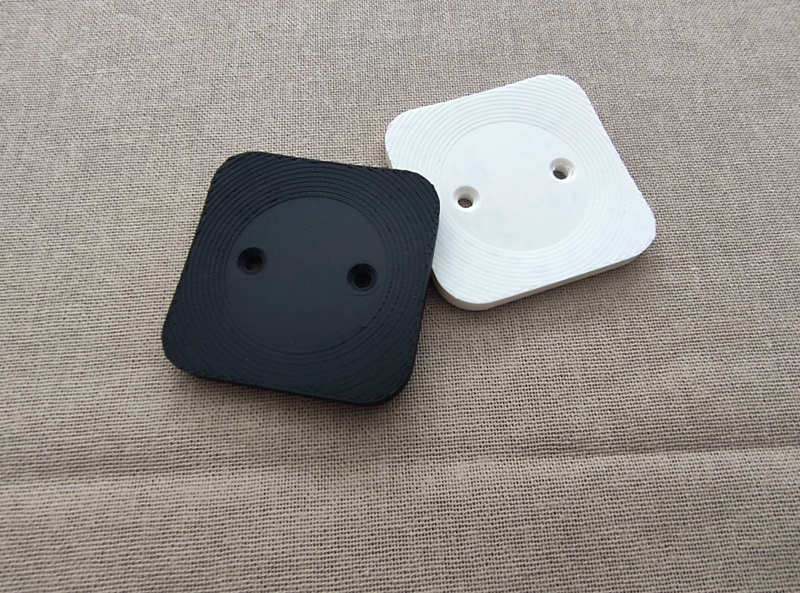 Wallmount for the Sonoff SNZB-02LD Zigbee smart thermometer — miniatura 2