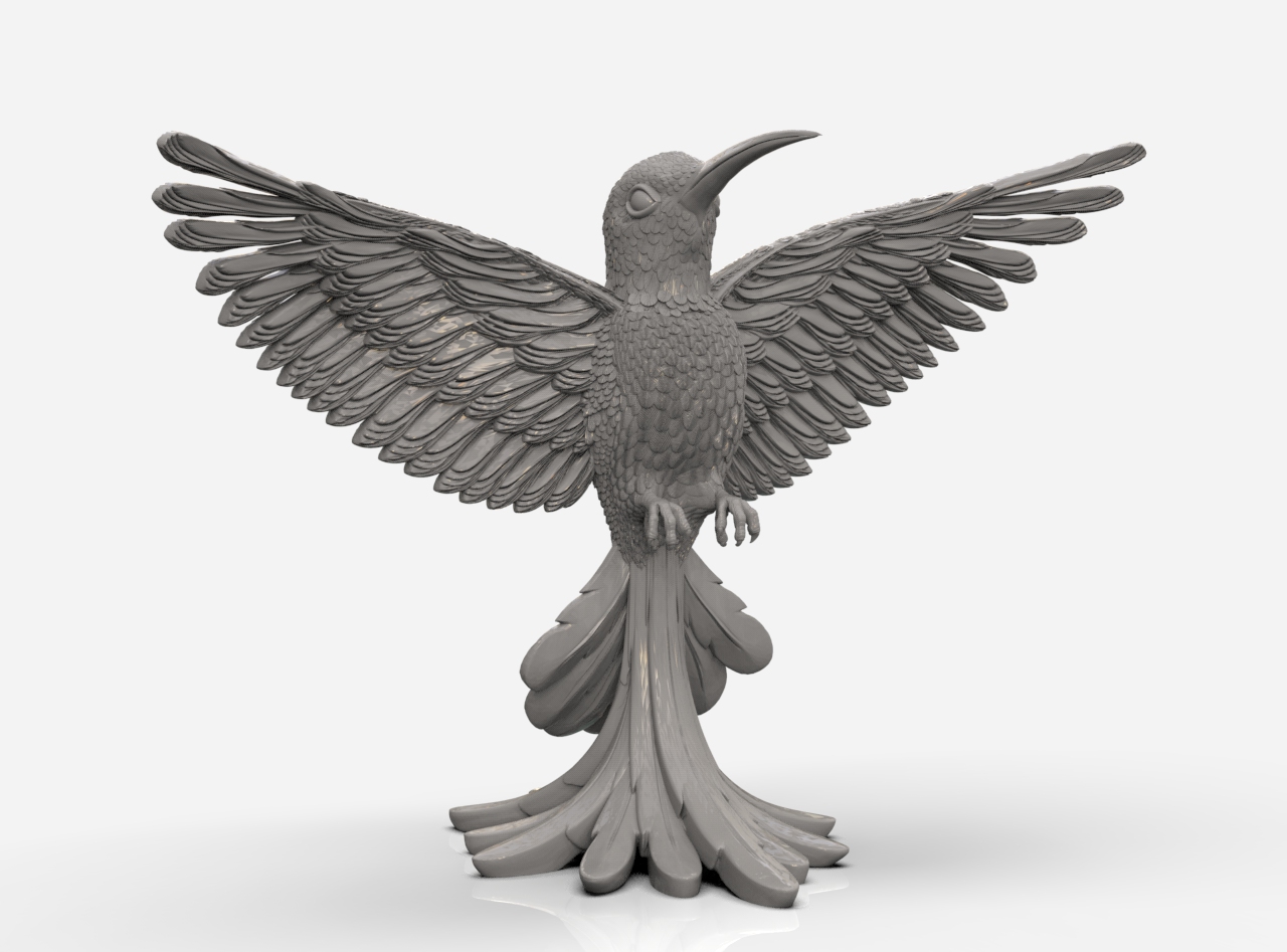 hummingbird — miniatura 3