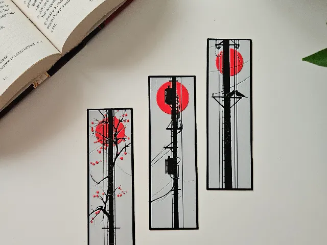 Streets Of Japan - Bookmarks Set