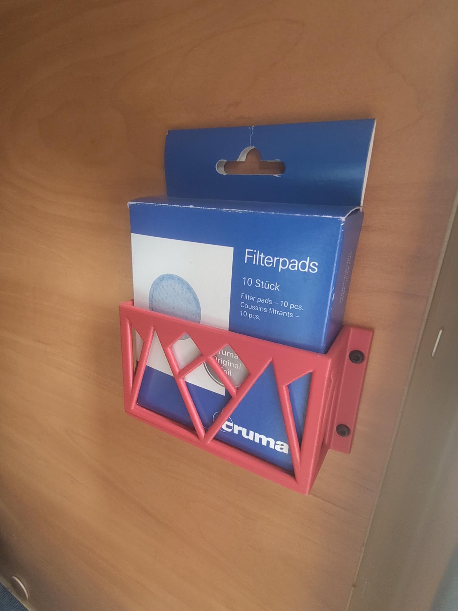 Halter Gasfilterpads Truma