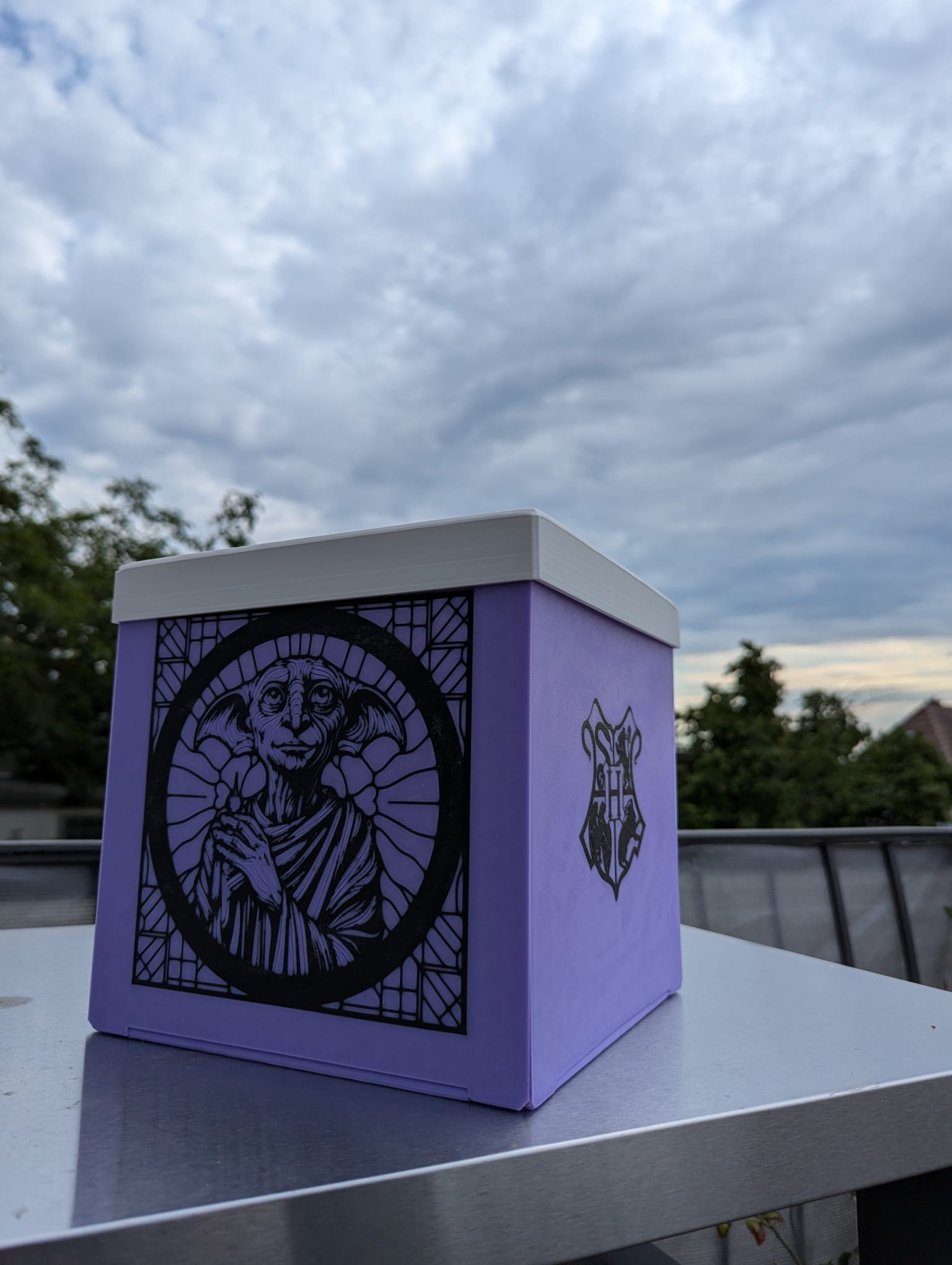 Large Box - Collapsible: Harry Potter Style