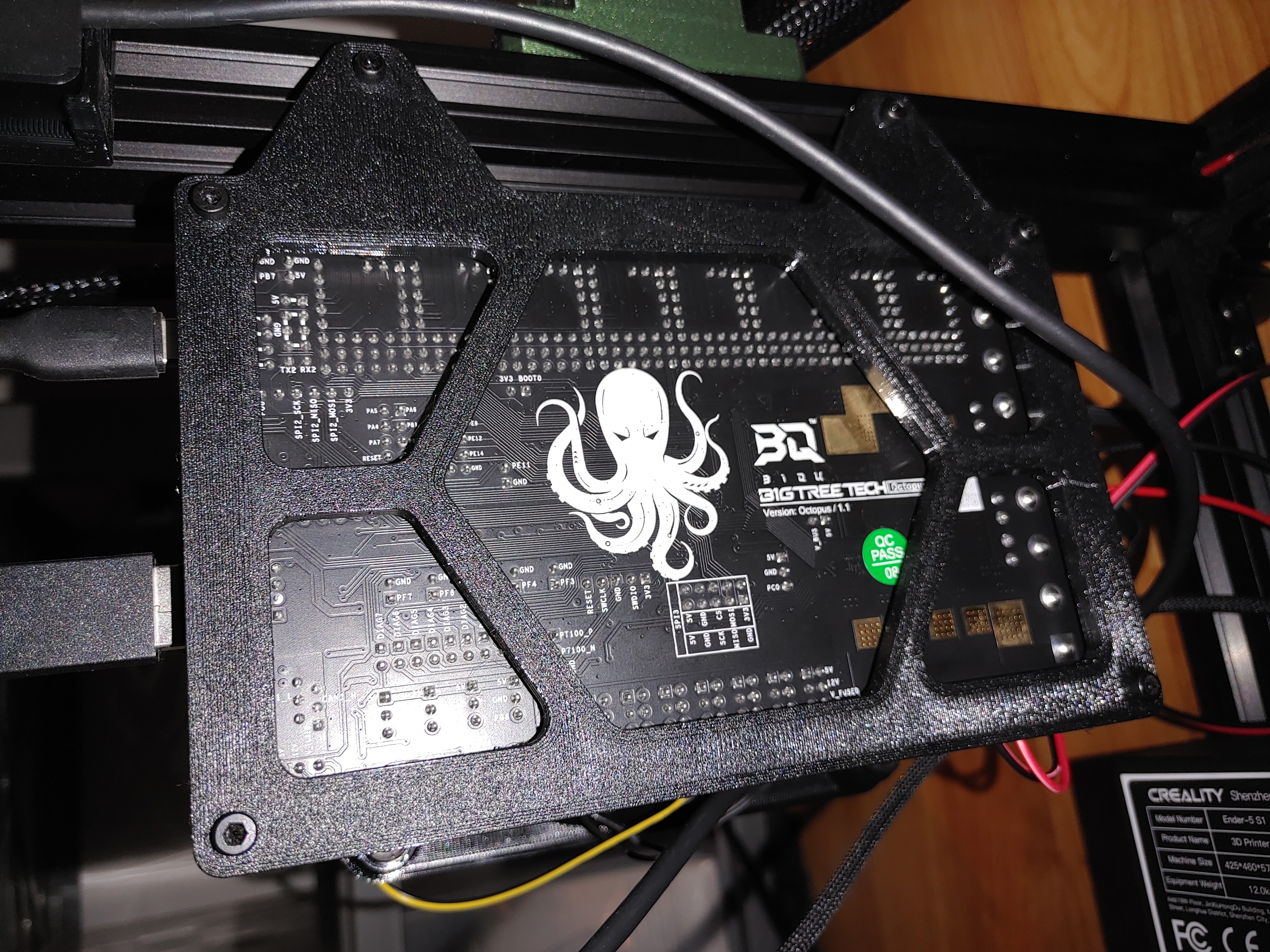 Btt Octopus mount for 2020 extrusion