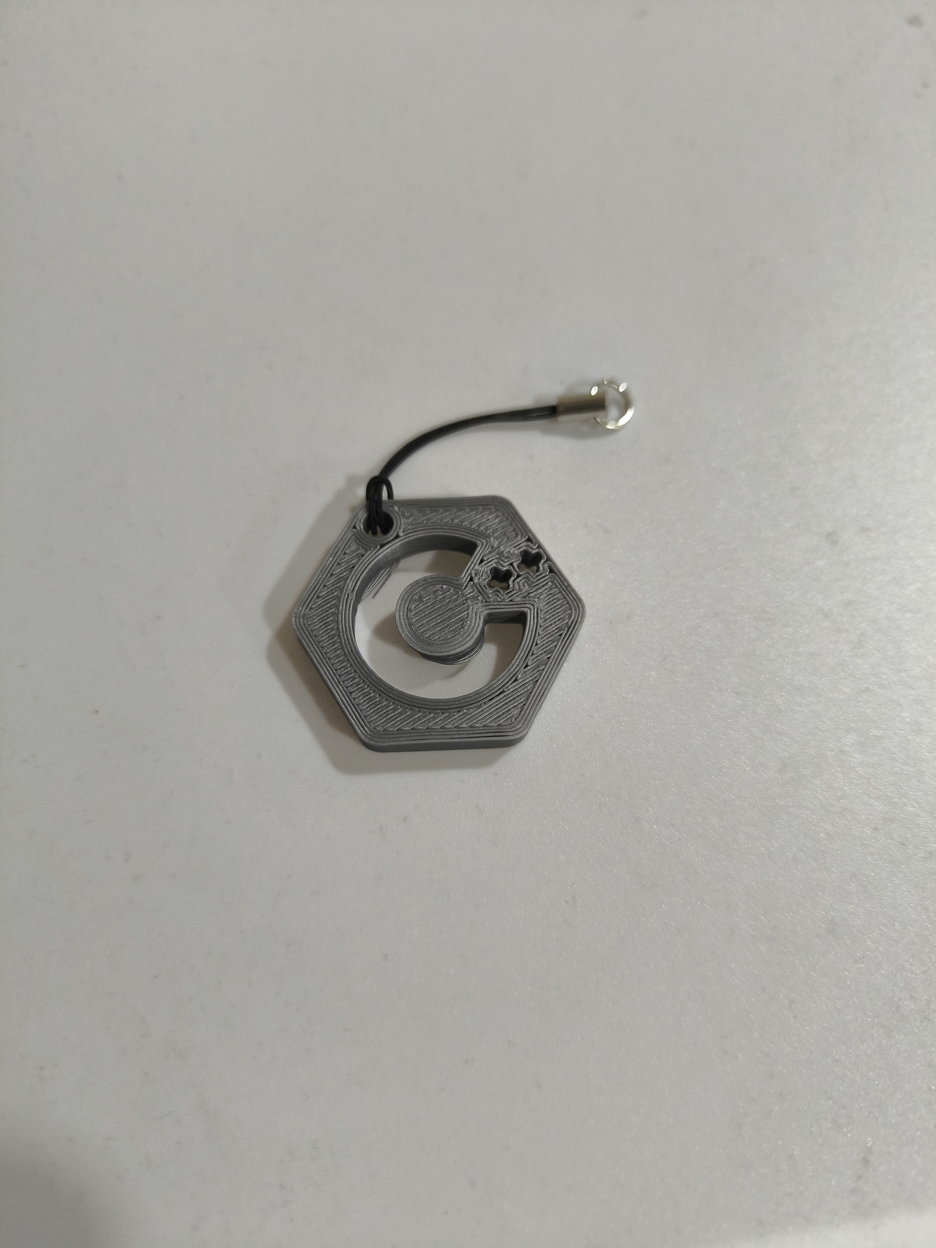 C++ Keychain/Bag Charm