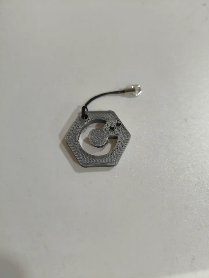 C++ Keychain/Bag Charm by Suren | Download free STL model | Printables.com