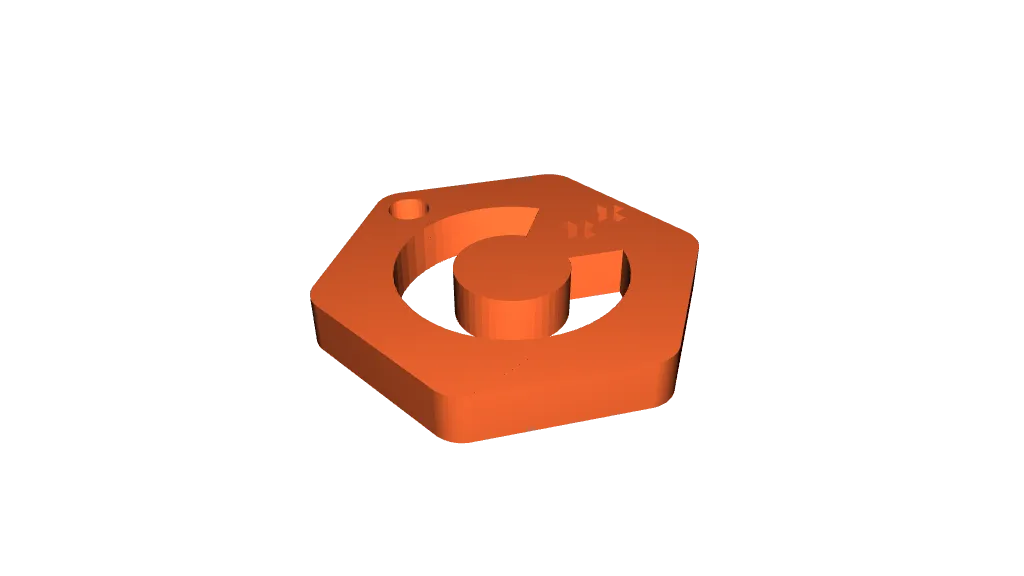 C++ Keychain/Bag Charm by Suren | Download free STL model | Printables.com