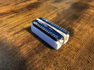 Arduino Nano Every Solder Holder