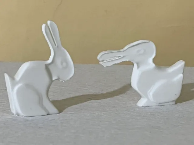 Hollow Face Rabbit Duck Illusion