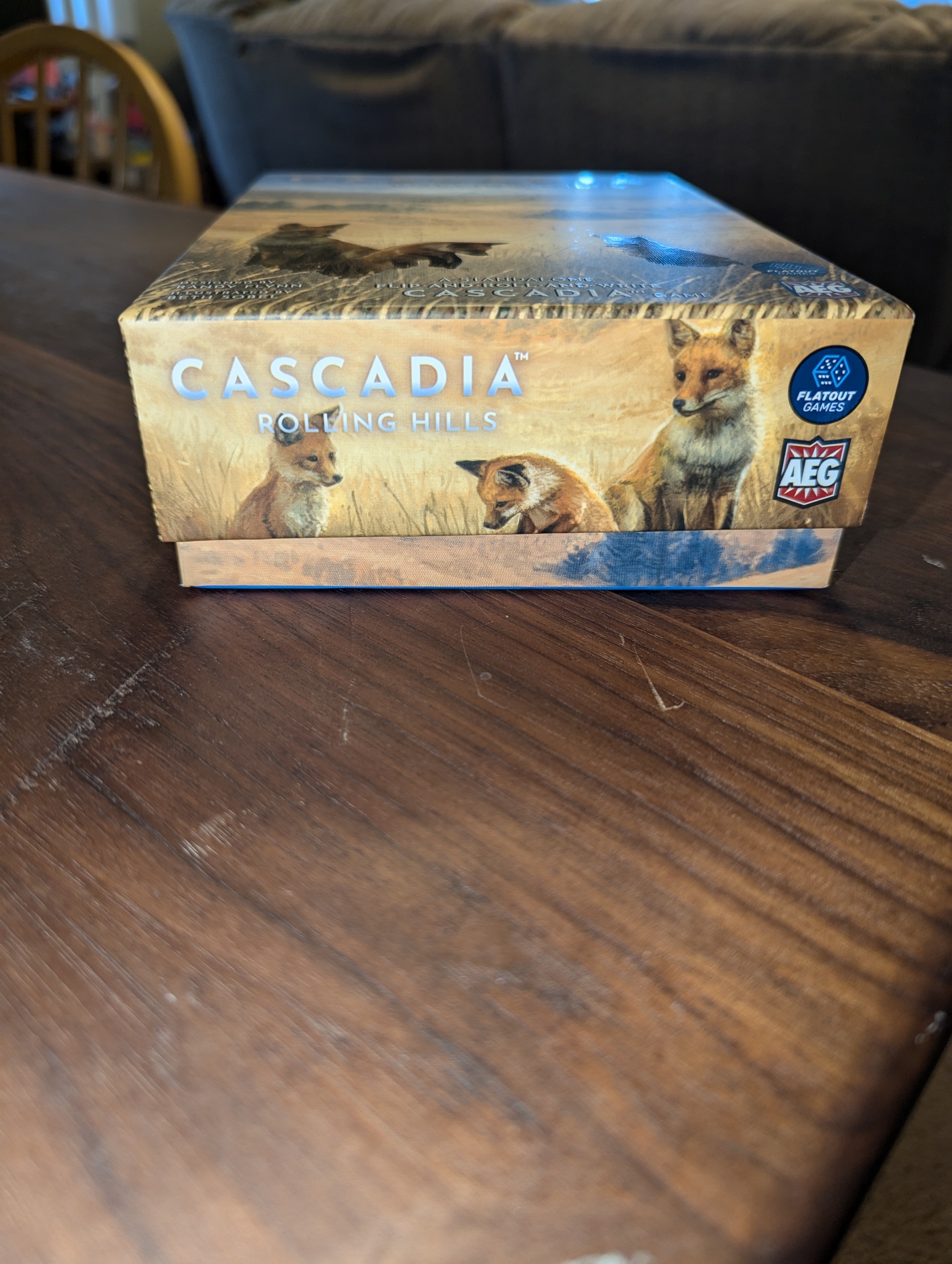 Miniatura 2 do modelo 3D Cascadia Rolling Double Insert