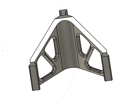 Stage top stable table corner brace for standing table