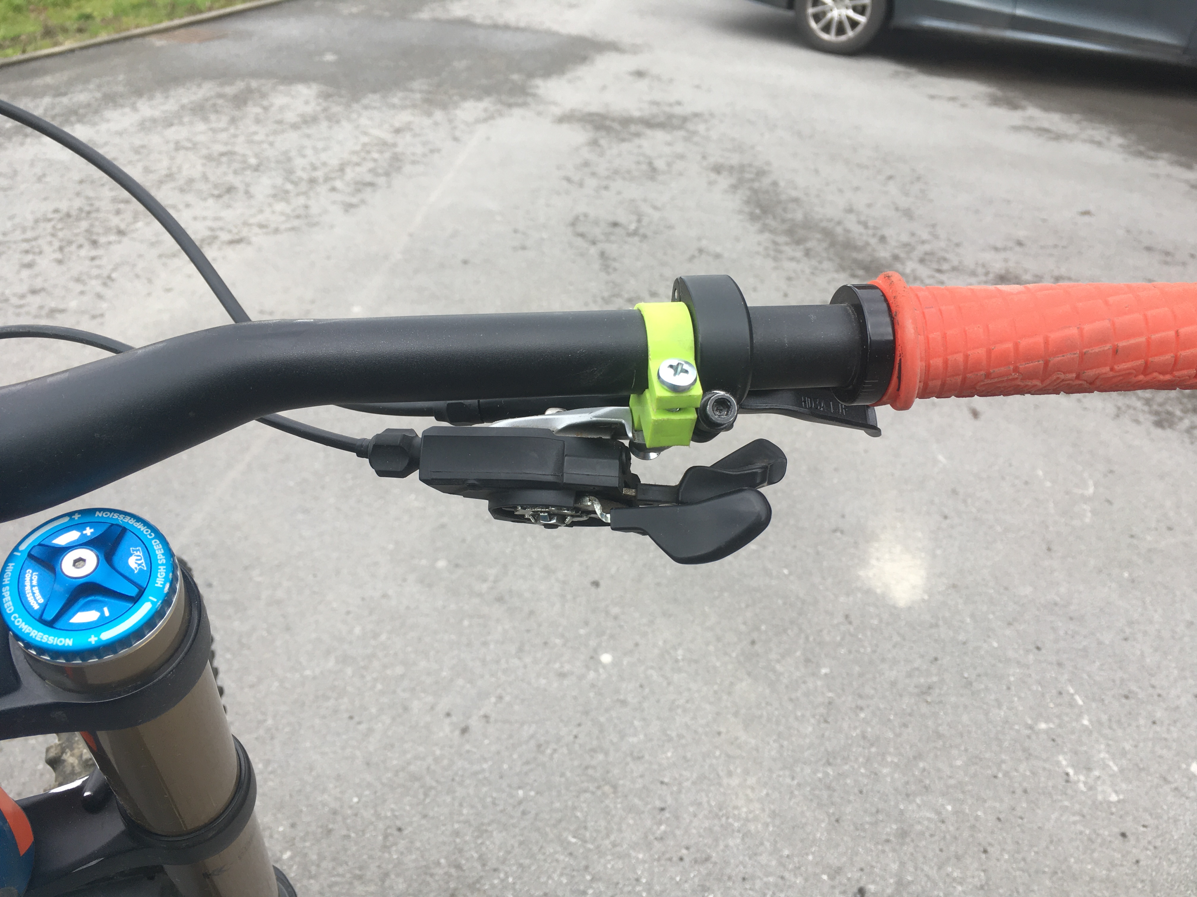 Shimano shift lever mount