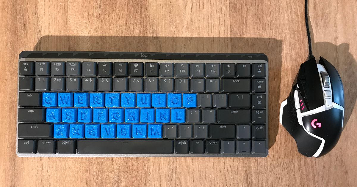 Multi-Font Custom Mechanical Keycaps by Judd Studios | Download free ...