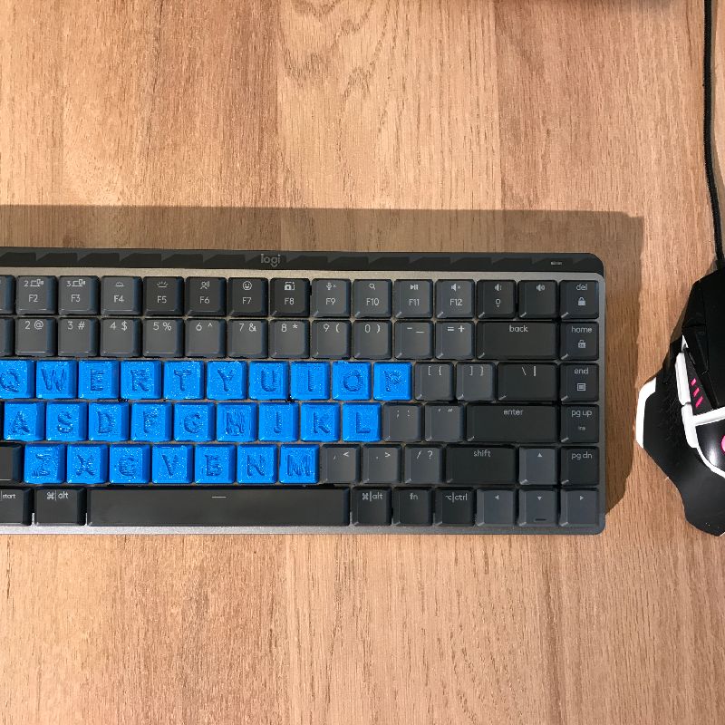Multi-Font Custom Mechanical Keycaps by Judd Studios | Download free ...