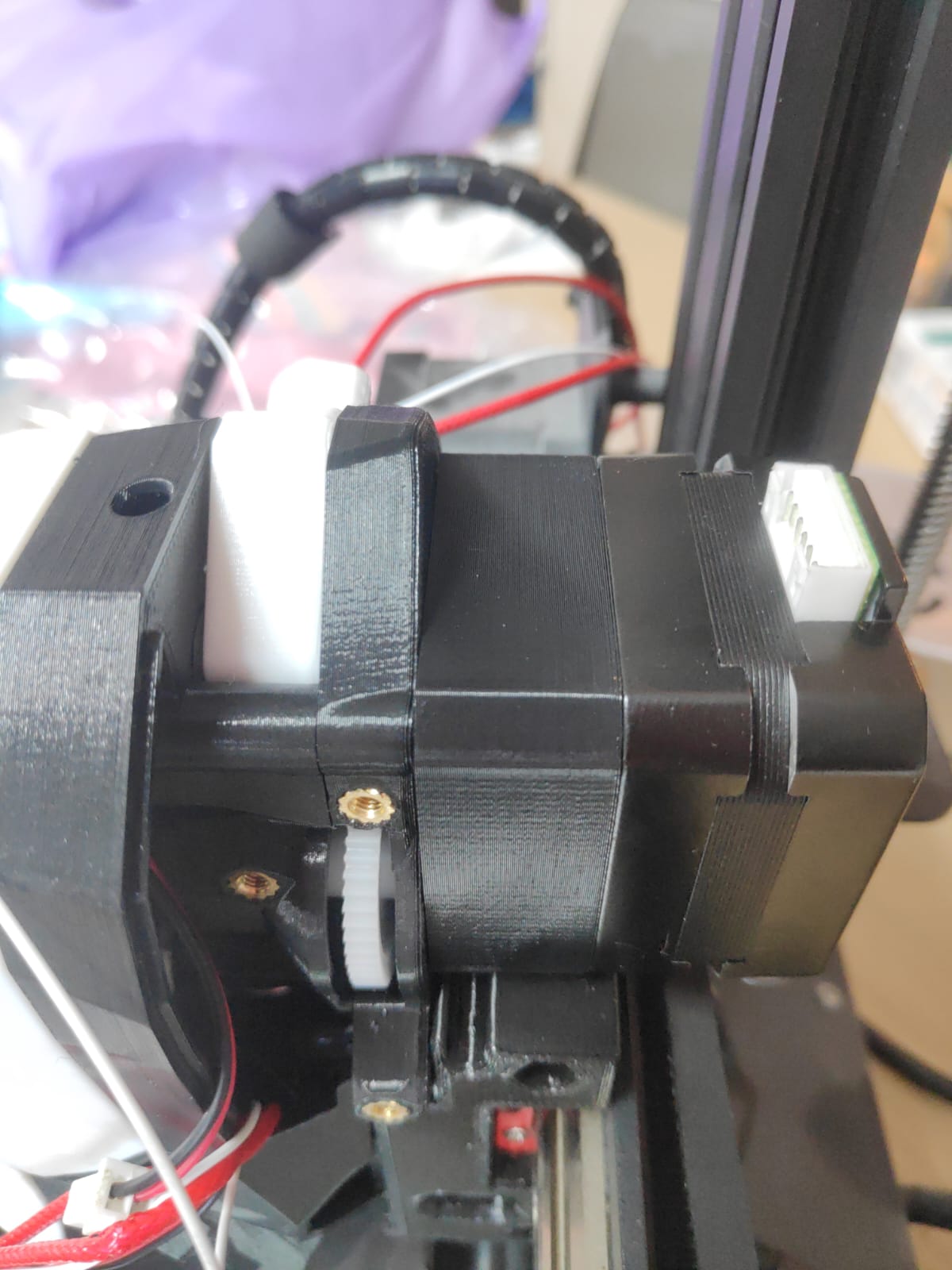 Stealthburner NEMA17 spacer