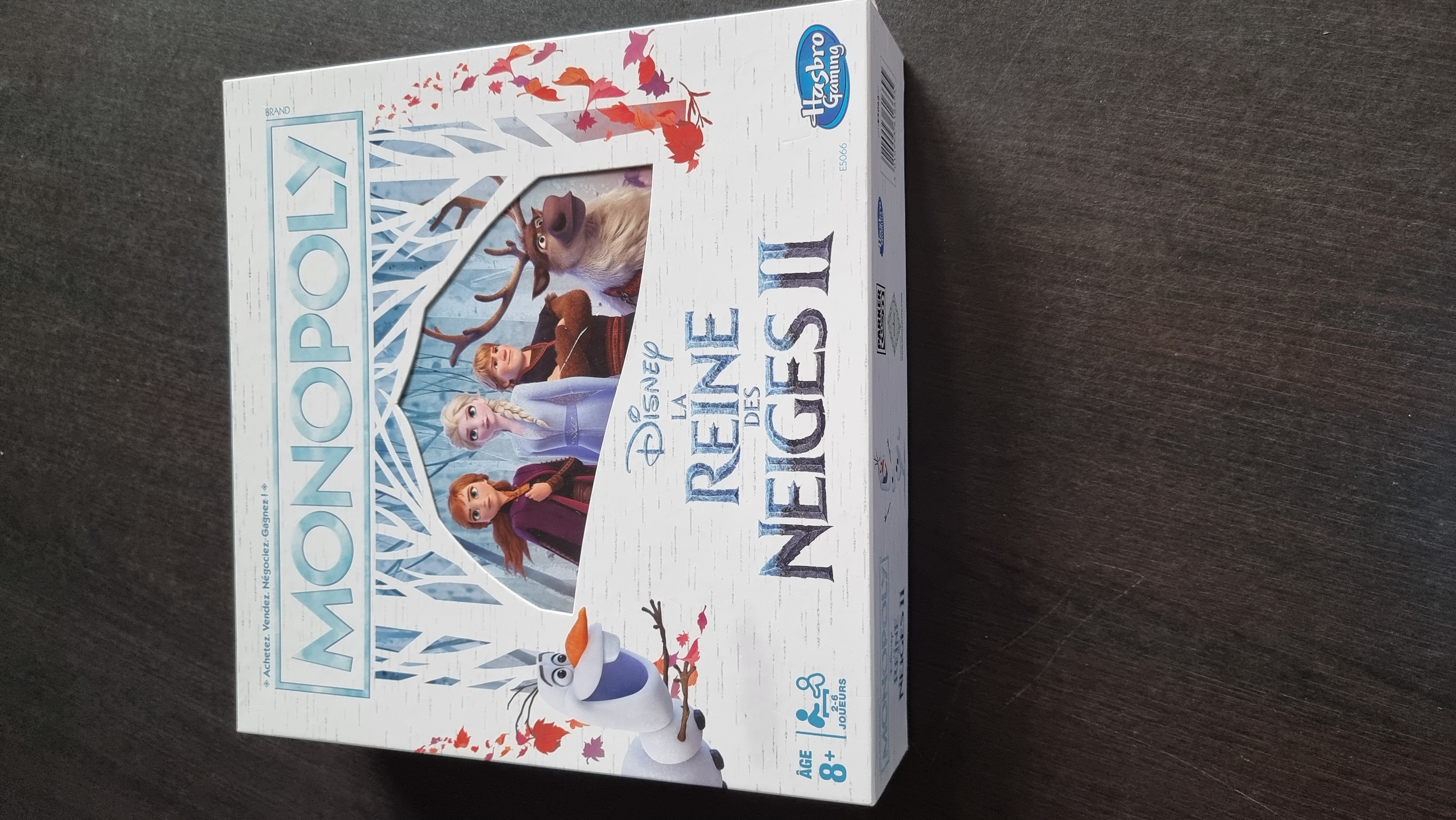 Monopoly - La Reine des Neiges II