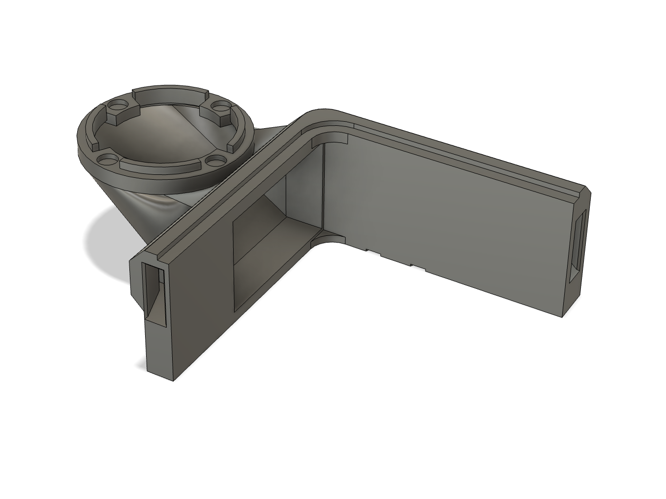 Vented AD5M Riser C with magnetic connector