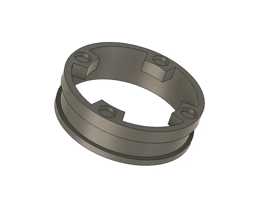 Vented AD5M Riser C with magnetic connector by ScadrianWillshaper ...