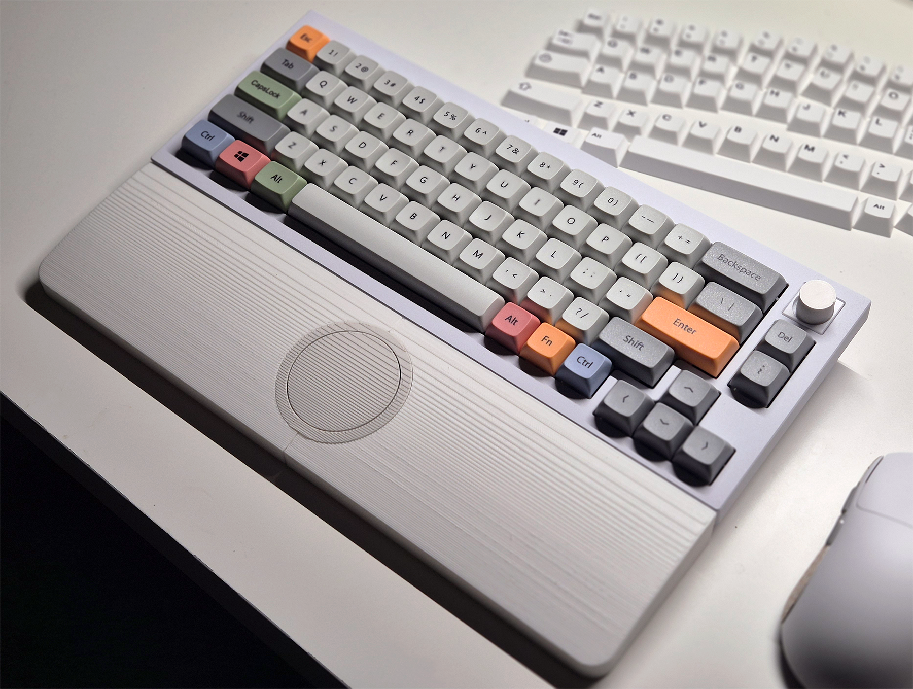 Keyboard wrist rest - 33cm - For Keychron Q2 /Q2 Pro / Q2 Max and many more!