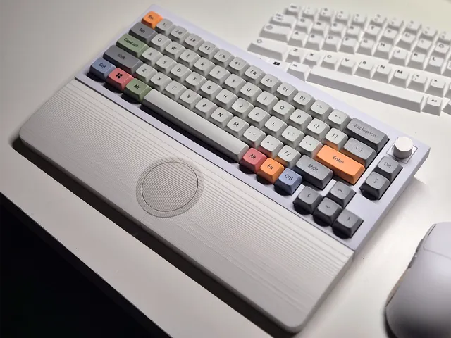 Keyboard wrist rest - 33cm - For Keychron Q2 /Q2 Pro / Q2 Max and many more!