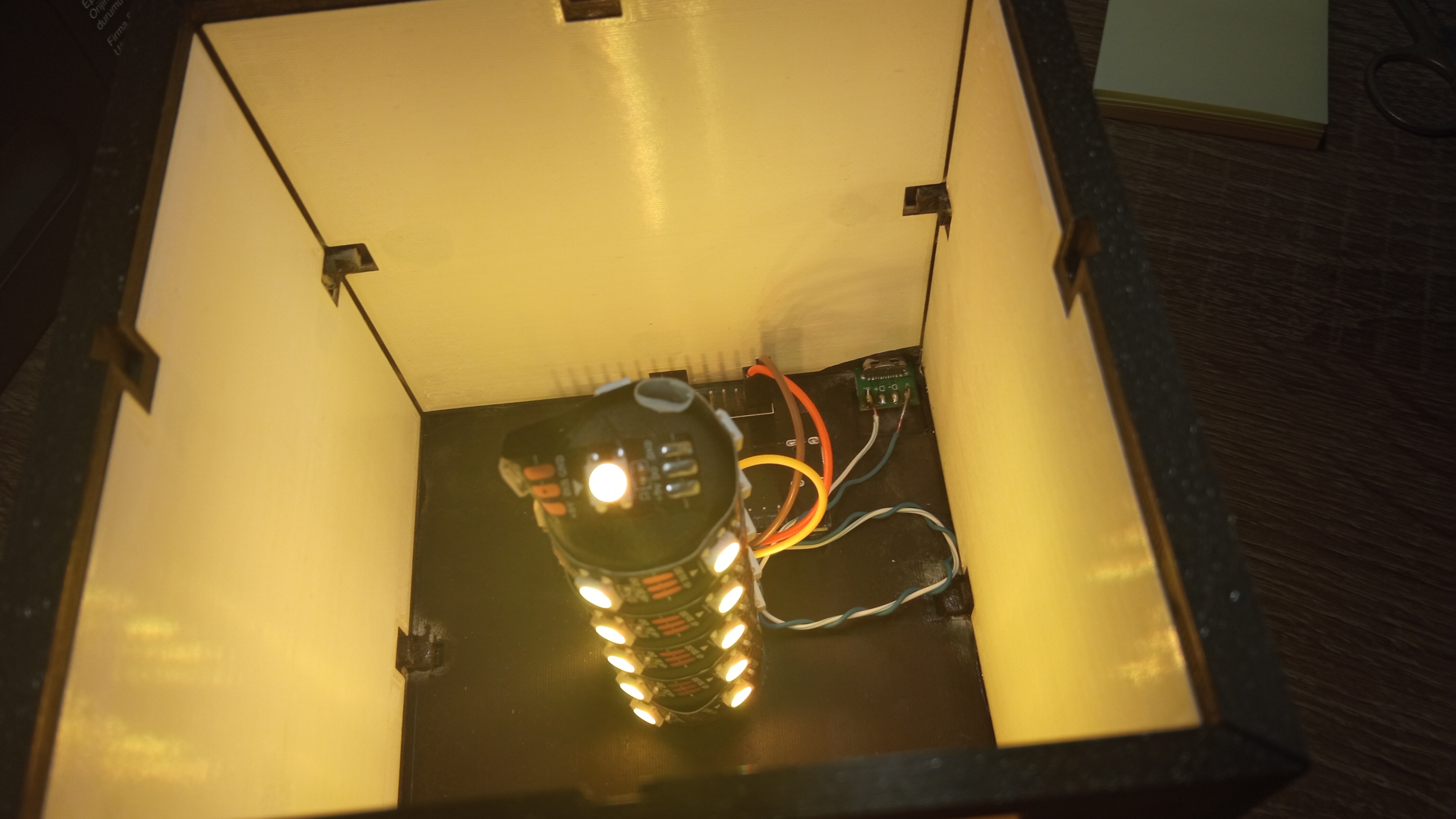 Miniatura 2 do modelo 3D Minecraft Redstone LAMP