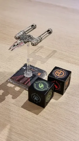 X-WING MINIATURES - JETONS/MARQUEURS VERSION DÉS