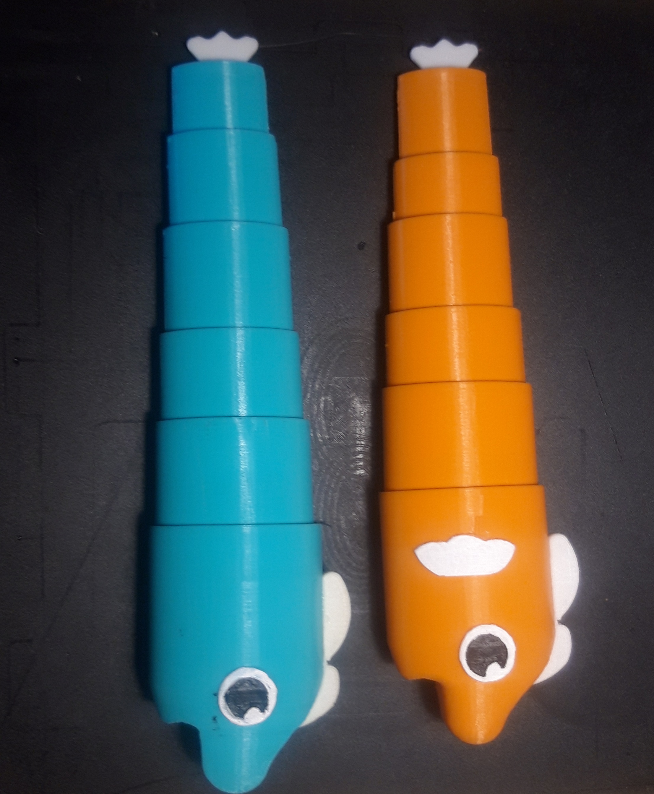 Collapsible fish por Dani Prieto | Descargar modelo STL gratuito ...