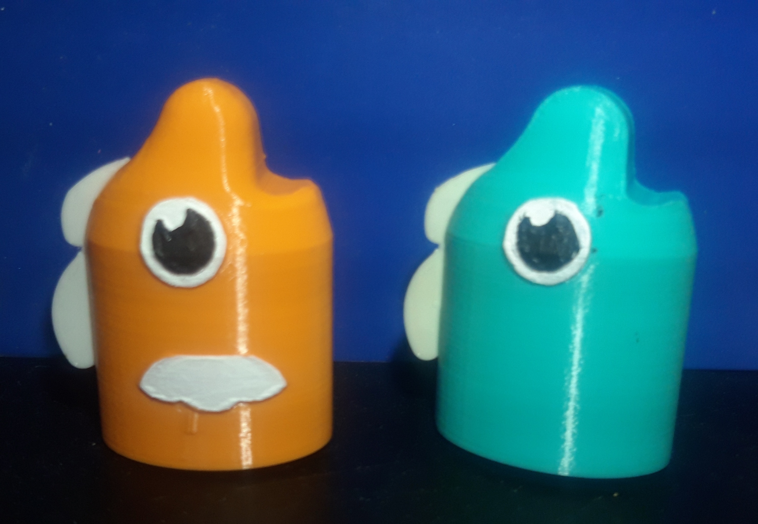 Collapsible fish